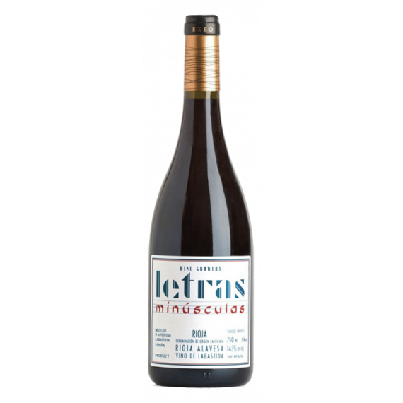 Letras Minúsculas 2023 - 75CL  BODEGAS EXEO