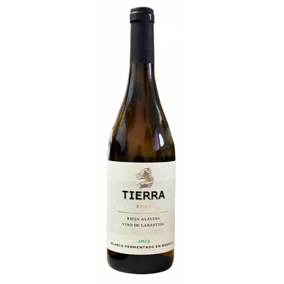Tierra Blanco 2025 - 75CL  BODEGAS TIERRA
