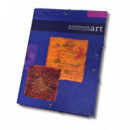 CARPETA DE GOMA FOLIO HANDMADE ART