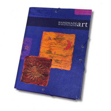 CARPETA DE GOMA FOLIO HANDMADE ART