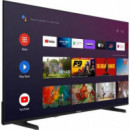 Televisor Smart TV DAEWOO 43DM62UA Qled 43" 4K Ultra HD Android TV con Chromecast