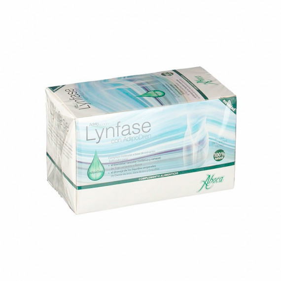 Lynfase con Adipodren Tisana en 20 Bolsitas  ABOCA