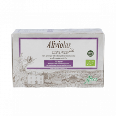 Aliviolas Bio Tisana 20 Filtros  ABOCA