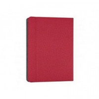 Funda SUBBLIM Freecam Universal para Tablets 10.1"-11" Folio Roja (SUB-CUT-2FC002)
