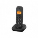 Teléfono Inalámbrico SPC Keops Lcd para Personas Mayores Negro (7334N)