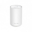 Sistema Mesh TP-LINK AX1500 Wifi 6 Dual Band 4G+ Blanco (deco X10-4G 1-PACK)