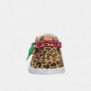 Zapatillas Wendy Getaway Lace Leopard de Hey Dude