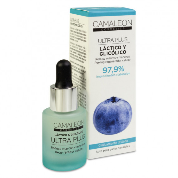CAMALEON COSMETICS Ultra Plus Láctico y Glicólico 15ML