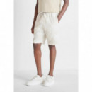 Pantalón Corto Relaxed Fit «honolulu» en Jacquard de ANTONY MORATO