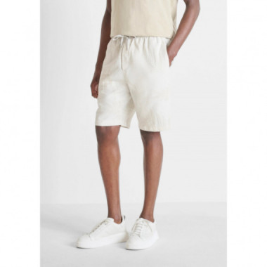 Pantal&oacute;n Corto Relaxed Fit &laquo;honolulu&raquo; en Jacquard de ANTONY MORATO