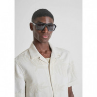 Camisa Relaxed Fit «honolulu» en Jacquard de ANTONY MORATO