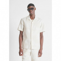 Camisa Relaxed Fit «honolulu» en Jacquard de ANTONY MORATO