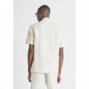 Camisa Relaxed Fit «honolulu» en Jacquard de ANTONY MORATO