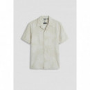 Camisa Relaxed Fit «honolulu» en Jacquard de ANTONY MORATO