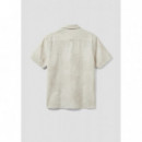Camisa Relaxed Fit «honolulu» en Jacquard de ANTONY MORATO