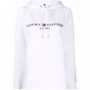 Sudadera Mujer TOMMY HILFIGER Heritage Hilfiger Hoodie Ls