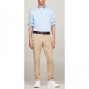 TOMMY HILFIGER - Core Denton 1985 Pima Cotton - Aeg - F|MW0MW28884/AEG