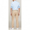 TOMMY HILFIGER - Core Denton 1985 Pima Cotton - Aeg - F|MW0MW28884/AEG