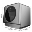 Bolero Aguazero 1150 Dark 43 X 45 X 46 Cm  CECOTEC