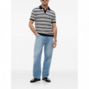 TOMMY HILFIGER - Cool Touch Structure Ss Polo - 0A5 - F|MW0MW42795/0A5