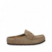 BIRKENSTOCK - Naples Wrapped LEVE - Taupe - 1029710/Taupe