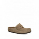 BIRKENSTOCK - Naples Wrapped LEVE - Taupe - 1029710/Taupe