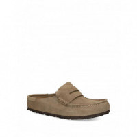 BIRKENSTOCK - Naples Wrapped LEVE - Taupe - 1029710/Taupe