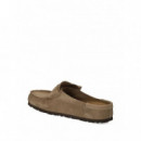 BIRKENSTOCK - Naples Wrapped LEVE - Taupe - 1029710/Taupe