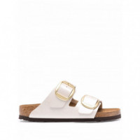 BIRKENSTOCK - Arizona Bb Bf - Graceful Pearl White - F|1020021/GRACEFUL Pearl White