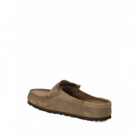 BIRKENSTOCK - Naples Wrapped Leve - Taupe - 1029710/TAUPE