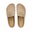 BIRKENSTOCK - Naples Wrapped LEVE - Taupe - 1029710/Taupe
