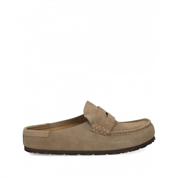 BIRKENSTOCK - Naples Wrapped LEVE - Taupe - 1029710/Taupe