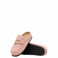 BIRKENSTOCK - Naples Wrapped Leve - Pink Clay - 1031683/PINK Clay