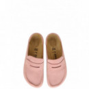 BIRKENSTOCK - Naples Wrapped LEVE - Pink Clay - 1031683/Pink Clay