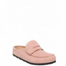 BIRKENSTOCK - Naples Wrapped LEVE - Pink Clay - 1031683/Pink Clay