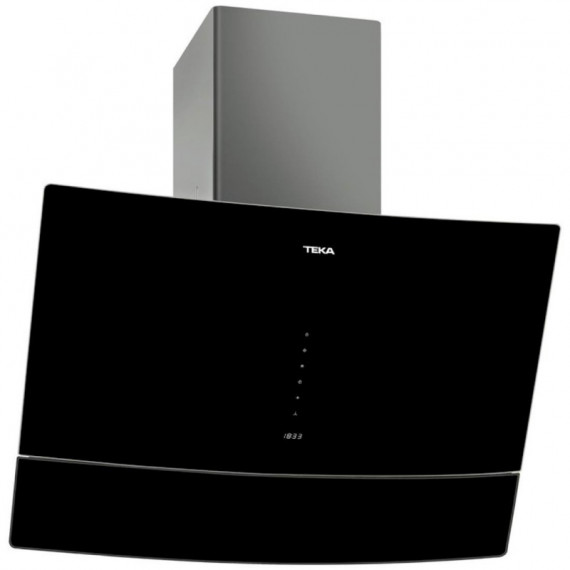 TEKA DVU590 Campana 90 Cristal Negro