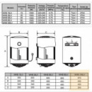 TEKA WHB100 Lv 100L Termo
