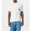 Camiseta Pompeii boxy tee blanca