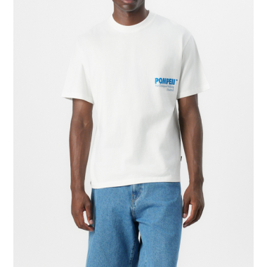 Camiseta Pompeii boxy tee blanca