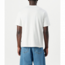 Camiseta Pompeii boxy tee blanca