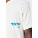 Camiseta Pompeii boxy tee blanca