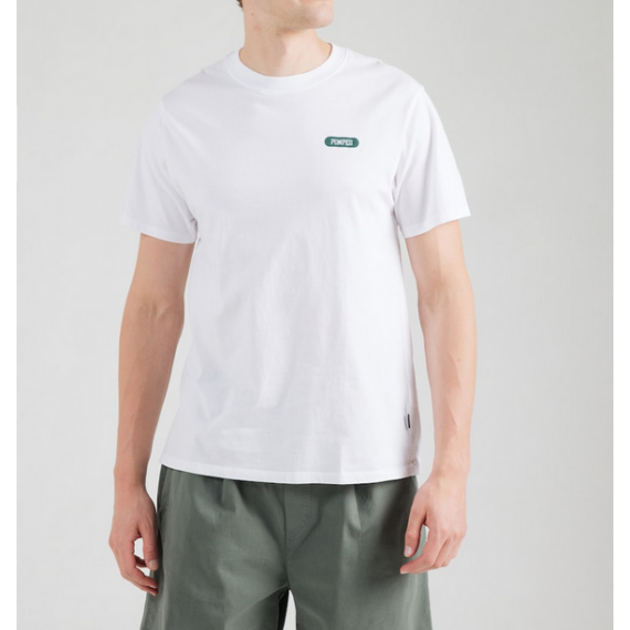 Camiseta Pompeii Programe blanca