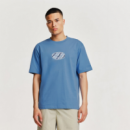 Camiseta Parlez Chroma azul