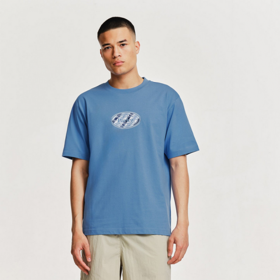 Camiseta Parlez Chroma azul