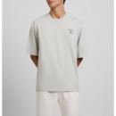 Camiseta Silbon play gris