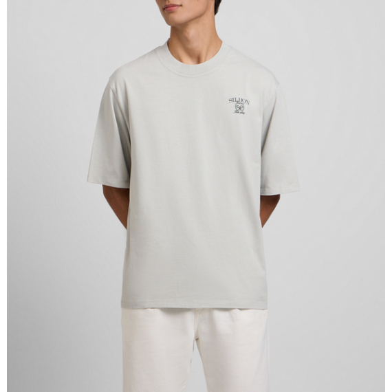Camiseta Silbon play gris