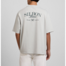 Camiseta Silbon play gris