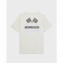 Camiseta Morrison Race falg tee