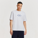 Camiseta Parlez Chroma blanca