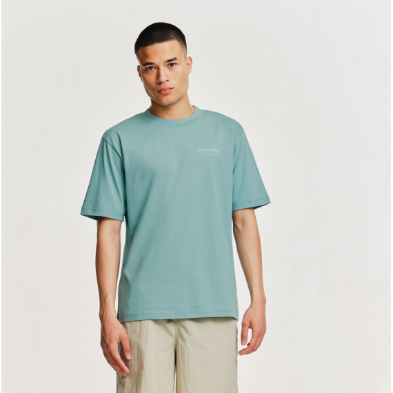 Camiseta Parlez Sage verde agua
